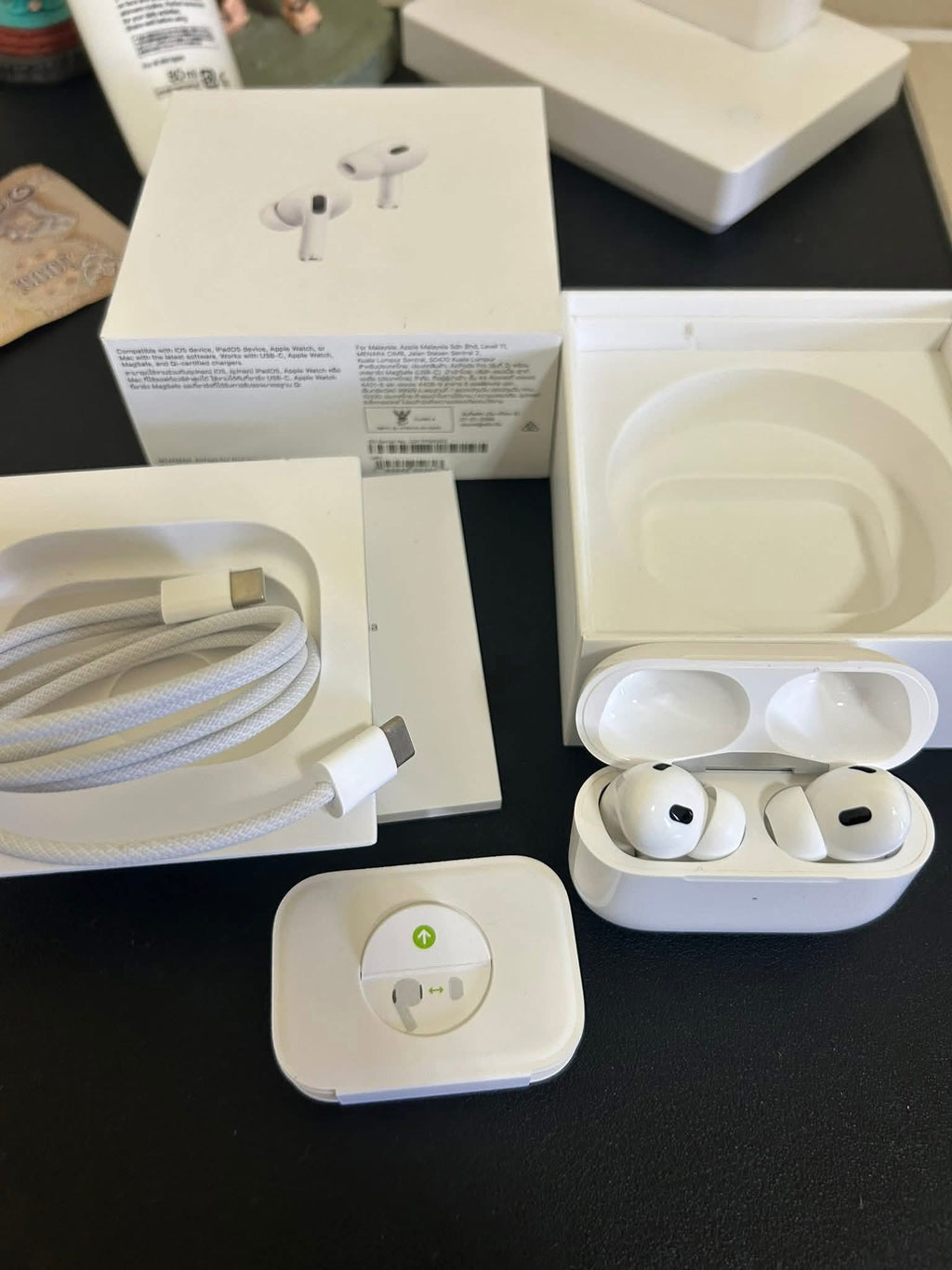 AirPods Pro 2 Tipo-C | Cancelación de Ruido | Envío Gratis + Case de Regalo