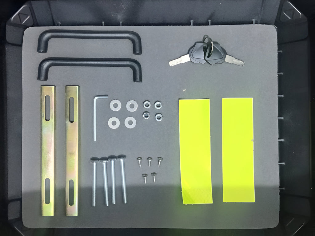 CAJUELA DE MOTO ABS 45 LITROS