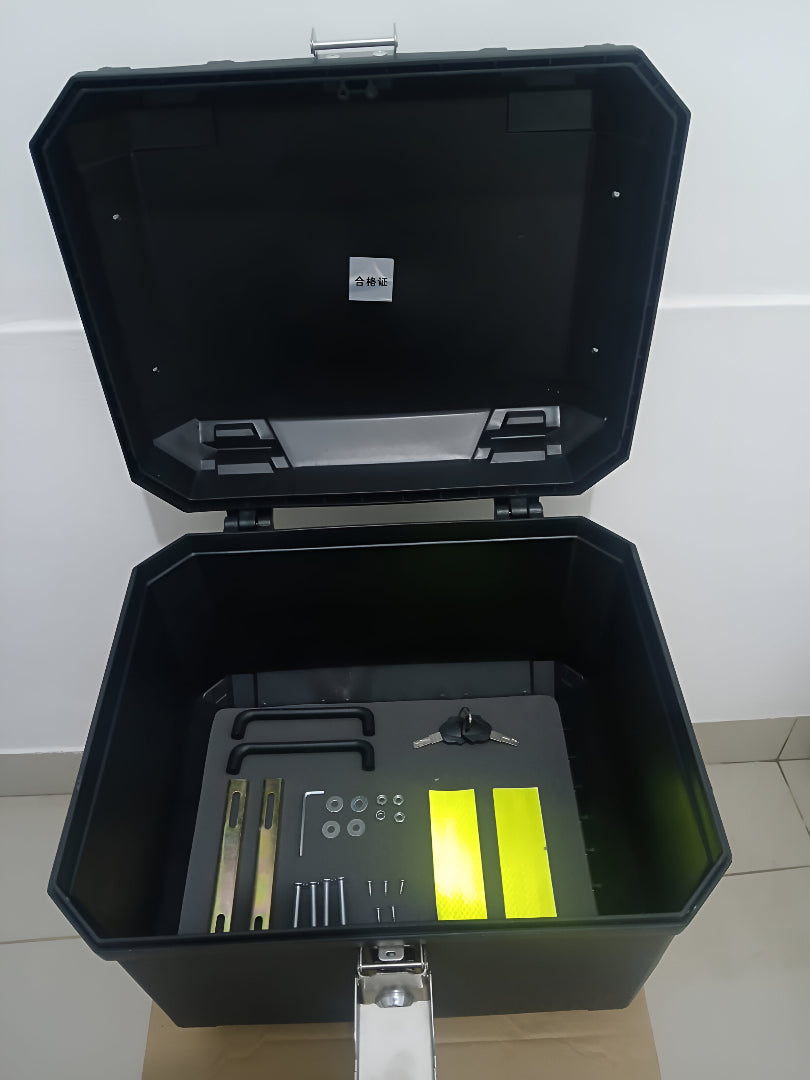 CAJUELA DE MOTO ABS 45 LITROS